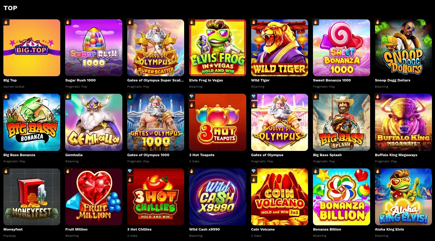 Aplikacja mobilna Pelican Casino na smartfonie